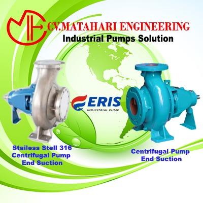 Eris Centrifugal Pumps End Suction